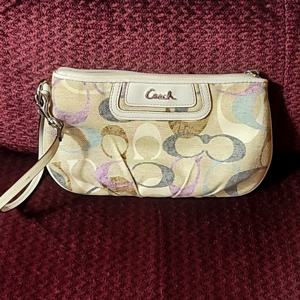 Coach wristlet